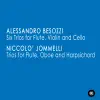 Claudio Ferrarini & European Ensemble - Alessandro Besozzi & Niccolò Jommelli (Alessandro Besozzi Sei Trii per flauto violino e violncello-Niccolò Jommelli Tre Trii per flauto oboe e cembalo)